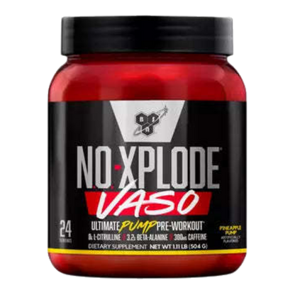 N.O. -Xplode VASO - Pre-entreno 24 servicios - MarketFit