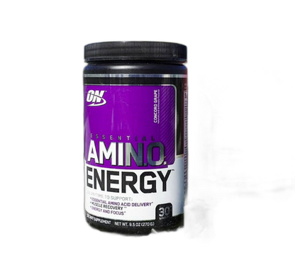 AMIN.O. ENERGY | Mix de Aminoácidos y Cafeína 30 porciones - MarketFit
