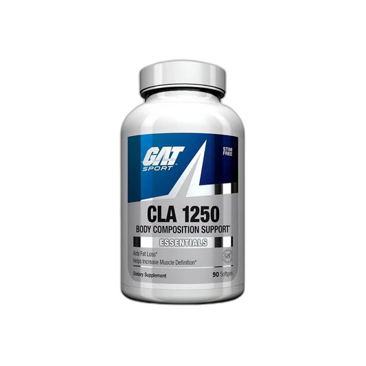 CLA 1250 | CLA (Ácido Linoleico Conjugado) 1,000mg 90 cápsulas - MarketFit