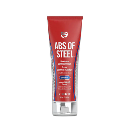 ABS OF STEEL - Crema Reductora - MarketFit
