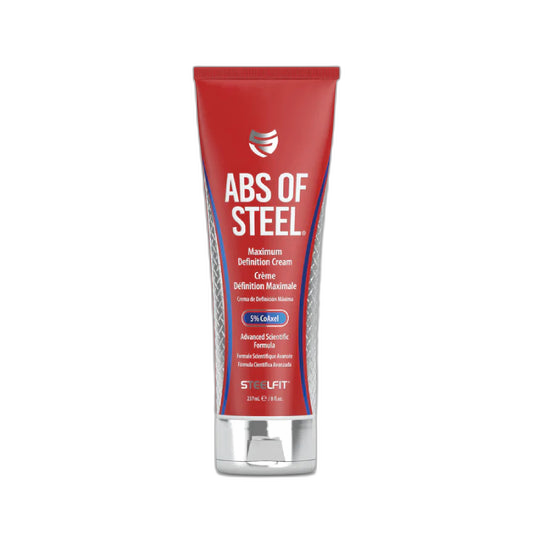 ABS OF STEEL - Crema Reductora - MarketFit