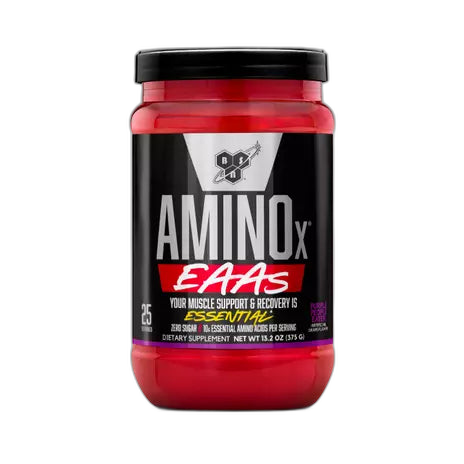 AMINO X EAA's - BCAA's y EAA's 25 servicios - MarketFit