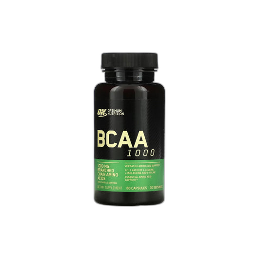 BCAA 1000 | BCAA's 1,000mg 60 cápsulas - MarketFit