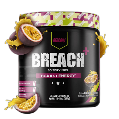 BREACH+ | BCAA's y Cafeína 30 servicios - MarketFit