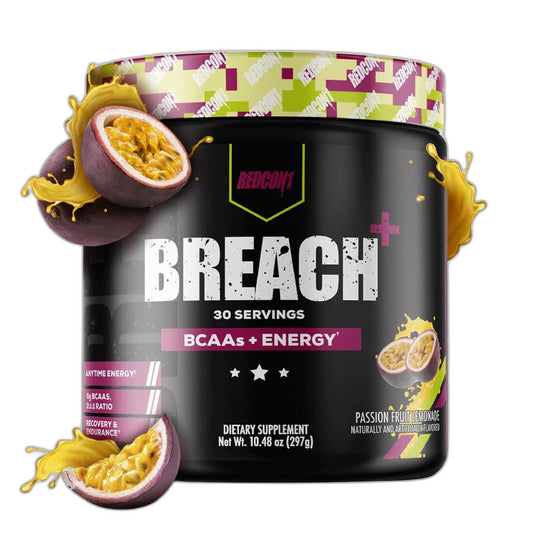 BREACH+ | BCAA's y Cafeína 30 servicios - MarketFit