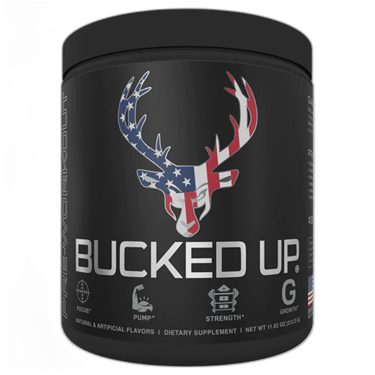 Pre-entreno BUCKED UP 30 servicios - MarketFit