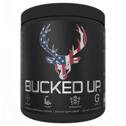 Pre-entreno BUCKED UP 30 servicios - MarketFit