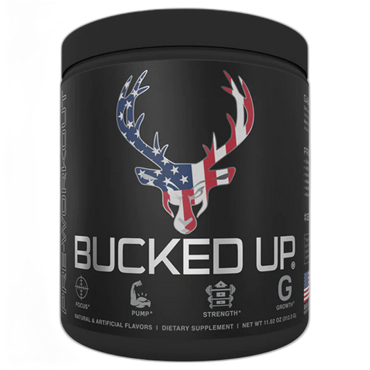 Pre-entreno BUCKED UP 30 servicios - MarketFit