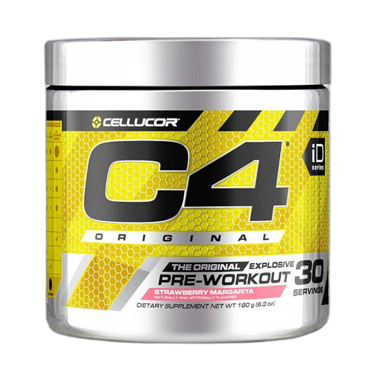 C4 ORIGINAL - Pre-entreno - MarketFit