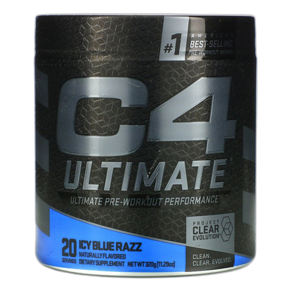 C4 ULTIMATE Pre-entreno - MarketFit