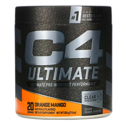 C4 ULTIMATE Pre-entreno - MarketFit