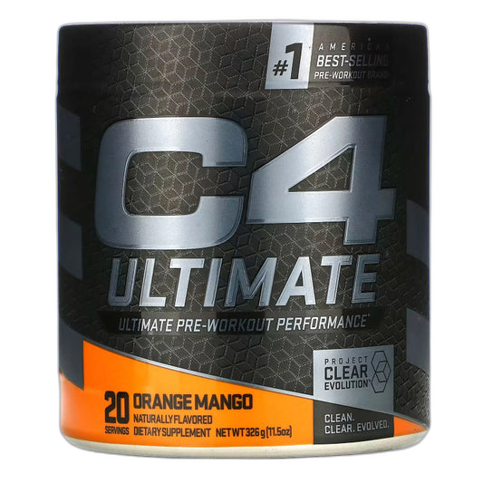 C4 ULTIMATE Pre-entreno - MarketFit