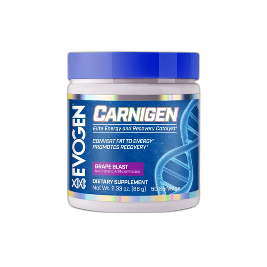 Carnigen | Mix de 4 tipos de Carnitina 50 servicios - MarketFit