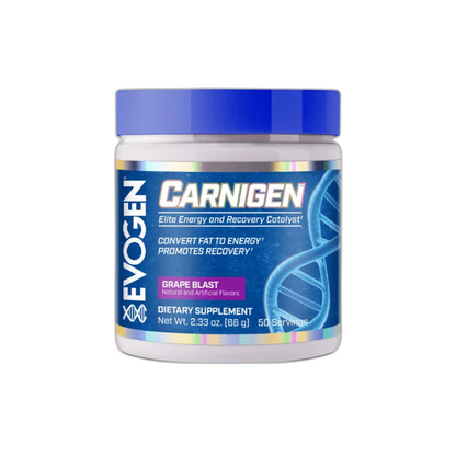 Carnigen | Mix de 4 tipos de Carnitina 50 servicios - MarketFit
