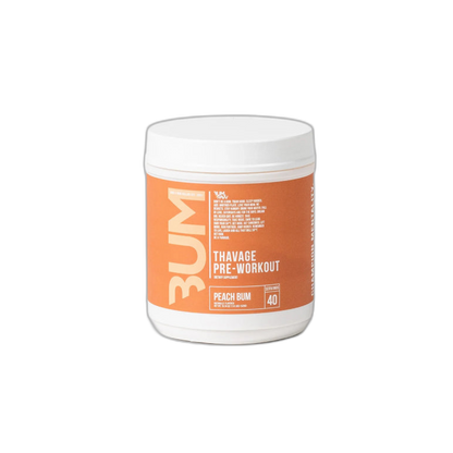 BUM THAVAGE | Pre-entreno 40 servicios - MarketFit