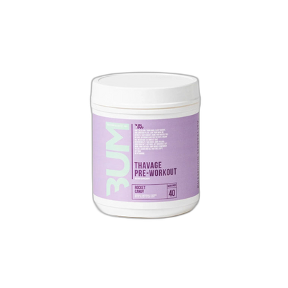 BUM THAVAGE | Pre-entreno 40 servicios - MarketFit