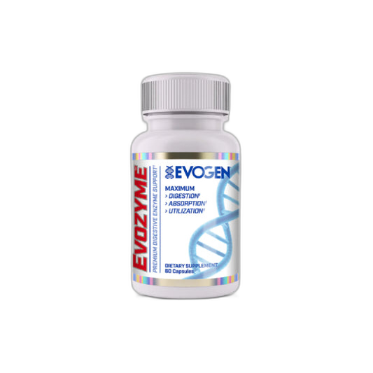 Evozyme | Enzimas Digestivas 60 cápsulas - MarketFit