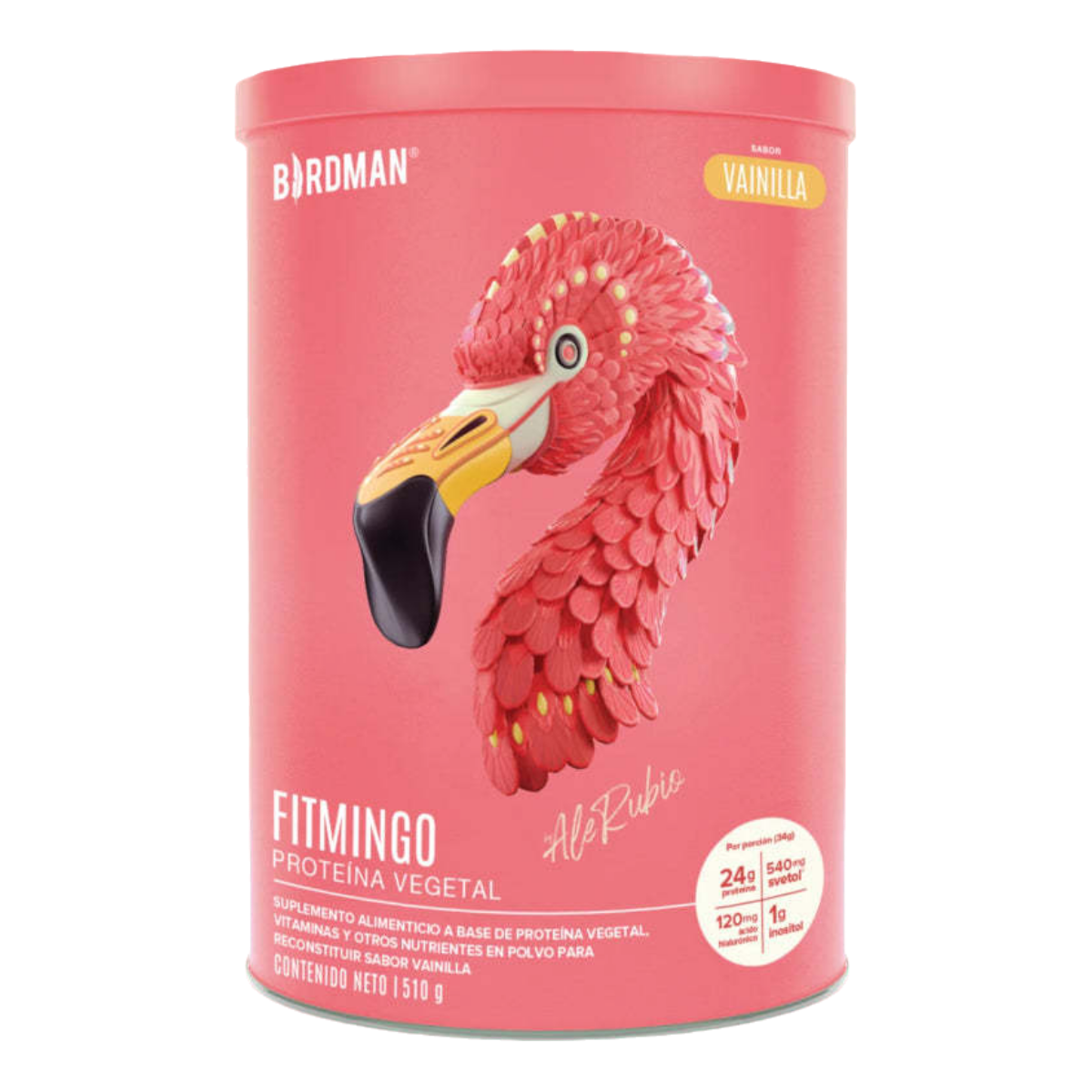 Proteína Vegana FITMINGO  510g - MarketFit