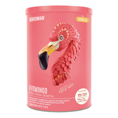 Proteína Vegana FITMINGO  510g - MarketFit