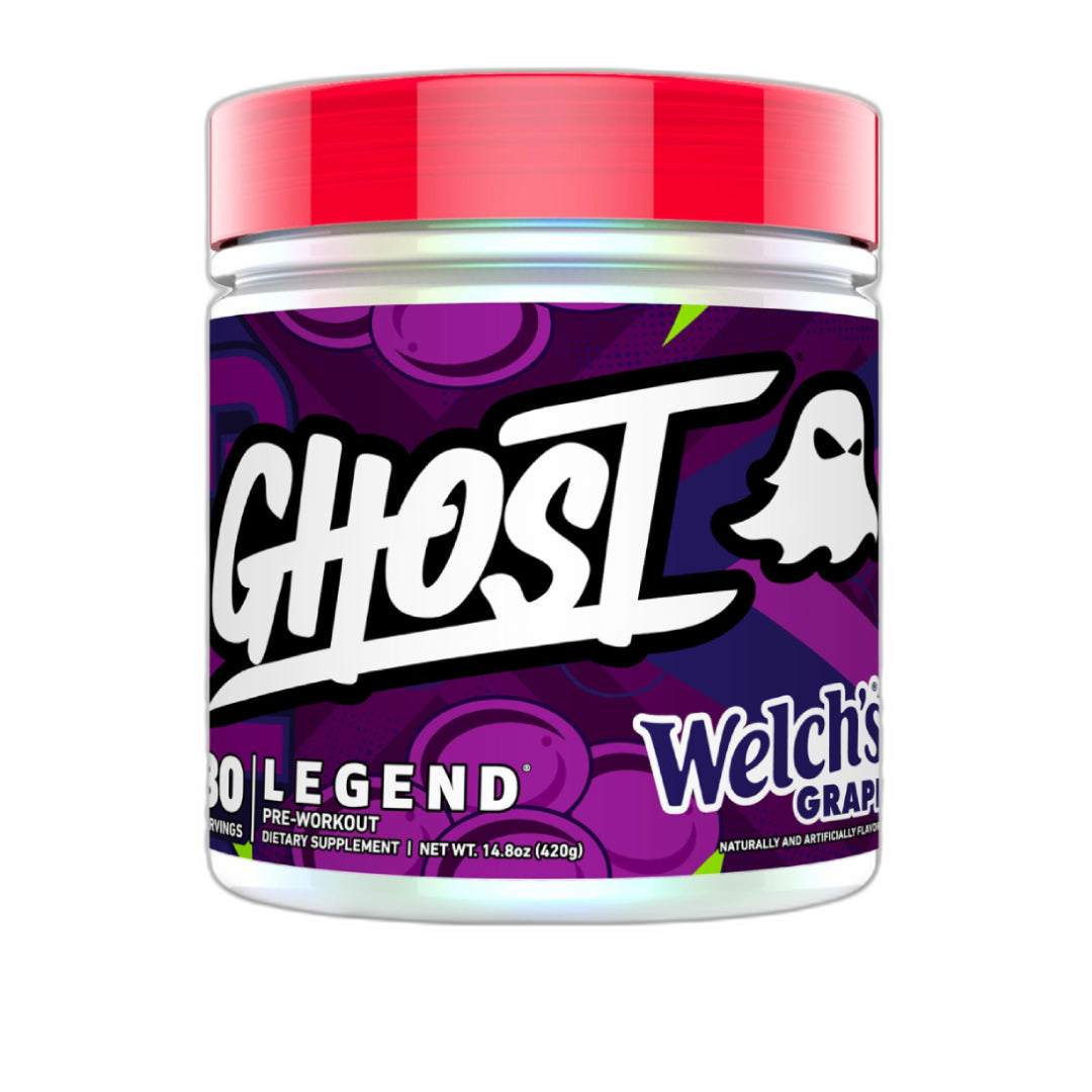 GHOST LEGEND V3 | Pre-entreno 30 servicios - MarketFit