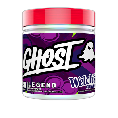 GHOST LEGEND V3 | Pre-entreno 30 servicios - MarketFit