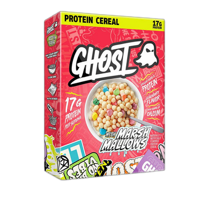 GHOST PROTEIN CEREAL | Cereal enriquecido con proteínas - MarketFit
