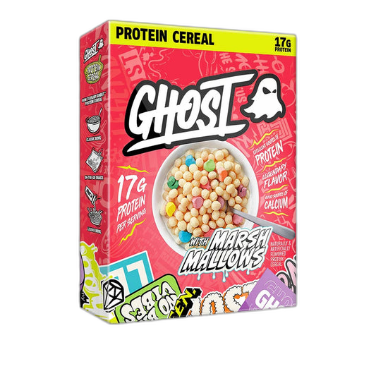 GHOST PROTEIN CEREAL | Cereal enriquecido con proteínas - MarketFit