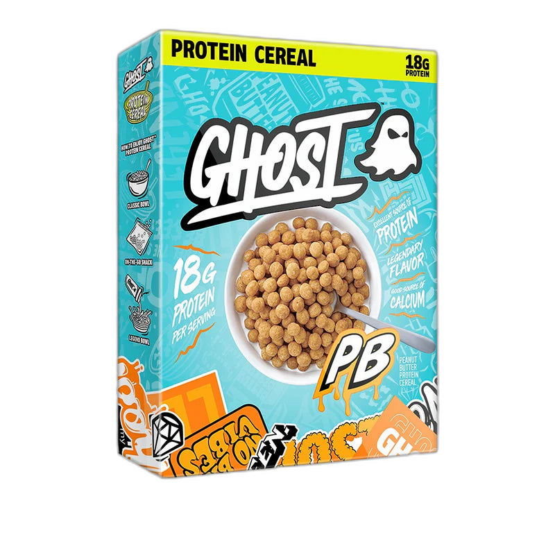 GHOST PROTEIN CEREAL | Cereal enriquecido con proteínas - MarketFit