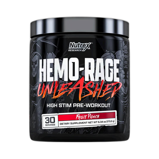 Hemo-Rage Unleashed | Pre-entreno 30 servicios - MarketFit
