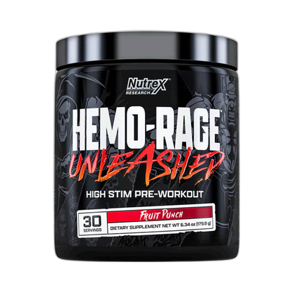 Hemo-Rage Unleashed | Pre-entreno 30 servicios - MarketFit