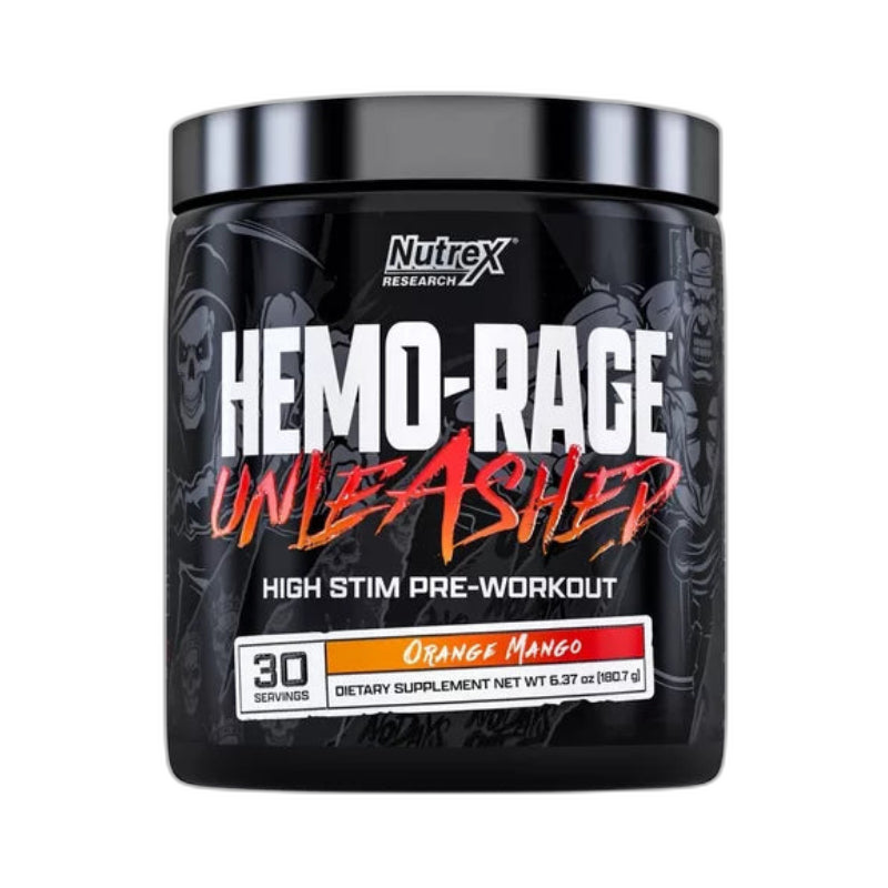 Hemo-Rage Unleashed | Pre-entreno 30 servicios - MarketFit