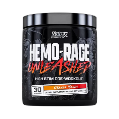 Hemo-Rage Unleashed | Pre-entreno 30 servicios - MarketFit