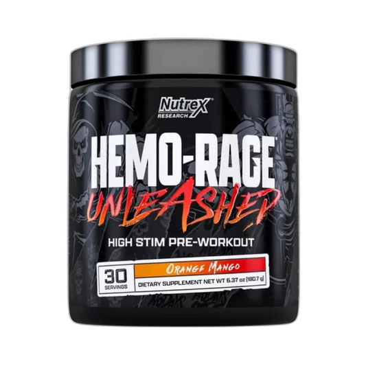 Hemo-Rage Unleashed | Pre-entreno 30 servicios - MarketFit