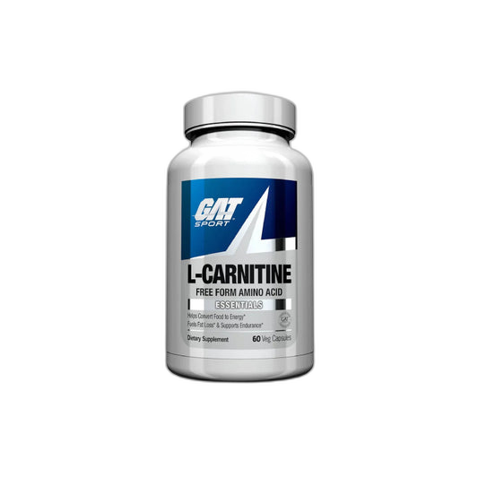 L-Carnitine | Carnitina 500mg 60 cápsulas - MarketFit