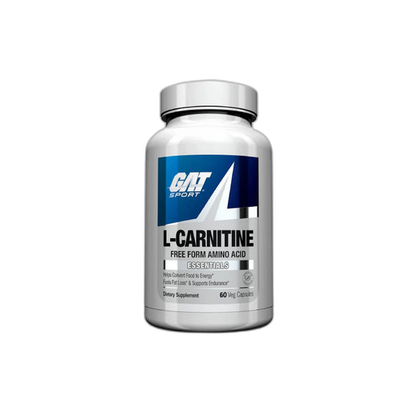 L-Carnitine | Carnitina 500mg 60 cápsulas - MarketFit