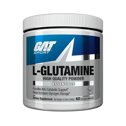 L-GLUTAMINE | Glutamina 300gr 60 porciones - MarketFit