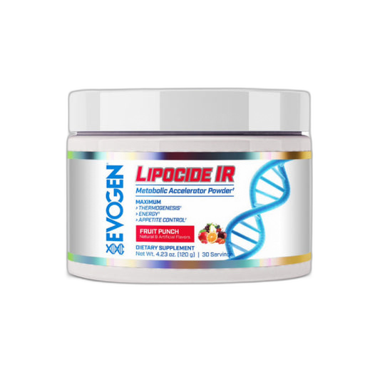 Lipocide IR | Quemador Termogénico 30 servicios - MarketFit
