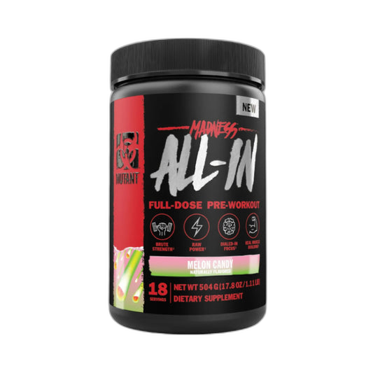 MADNESS All In | Pre-entreno 18 servicios - MarketFit