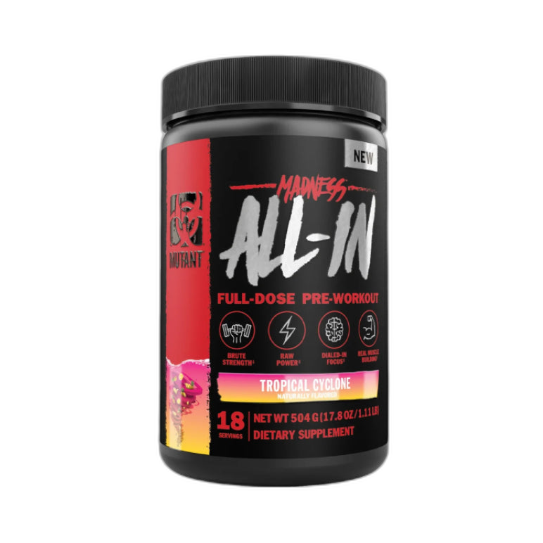 MADNESS All In | Pre-entreno 18 servicios - MarketFit