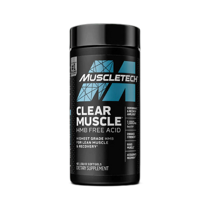 Clear Muscle | HMB y Betaína Anhidra 42 cápsulas - MarketFit