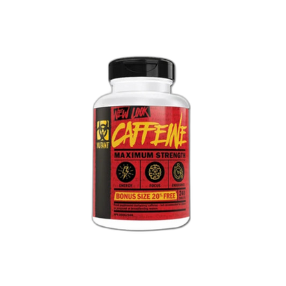 Caffeine | Cafeína Anhidra 200mg 240 tabletas - MarketFit