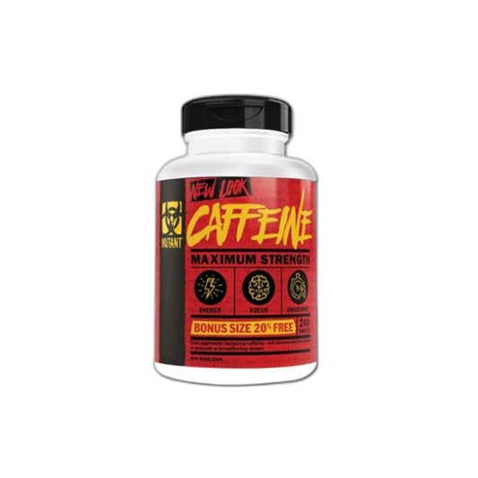 Caffeine | Cafeína Anhidra 200mg 240 tabletas - MarketFit