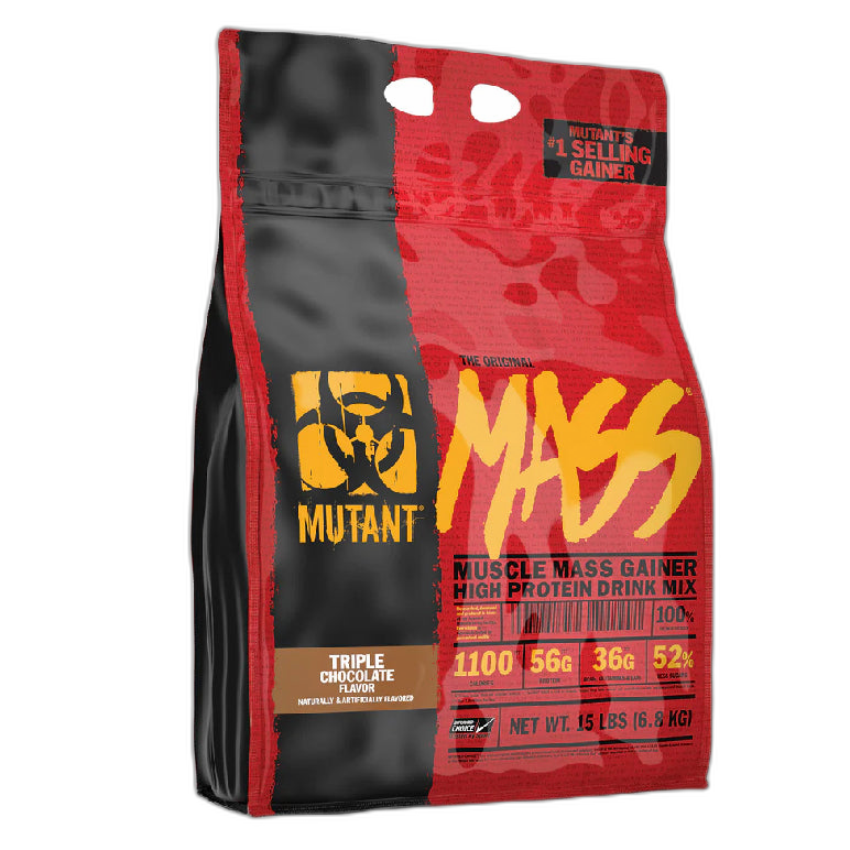 MUTANT MASS 15lb | Ganador de peso 49 servicios - MarketFit