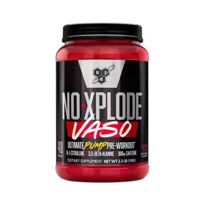 N.O. -Xplode VASO - Pre-entreno 48 servicios - MarketFit