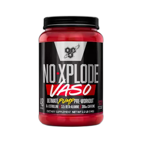N.O. -Xplode VASO - Pre-entreno 48 servicios - MarketFit