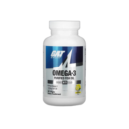 OMEGA-3 PURIFIED FISH OIL | Omega 3, 800mg 90 cápsulas - MarketFit