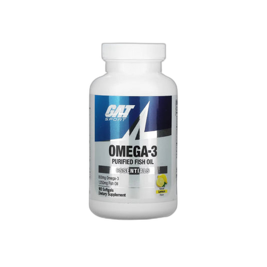 OMEGA-3 PURIFIED FISH OIL | Omega 3, 800mg 90 cápsulas - MarketFit
