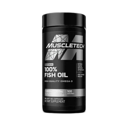 Platinum 100% OMEGA Fish Oil - MarketFit
