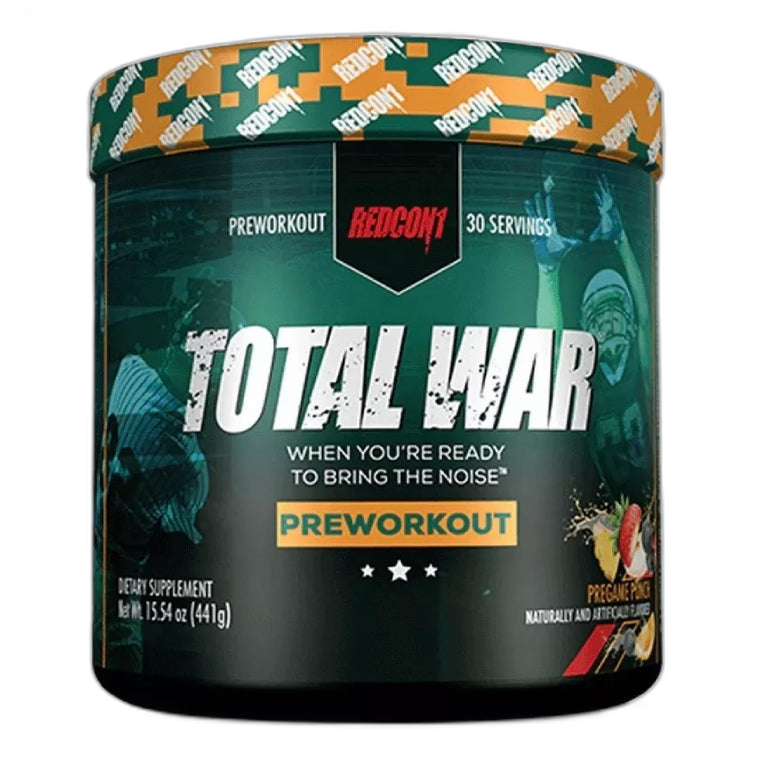 TOTAL WAR | Pre-entreno 30 servicios - MarketFit