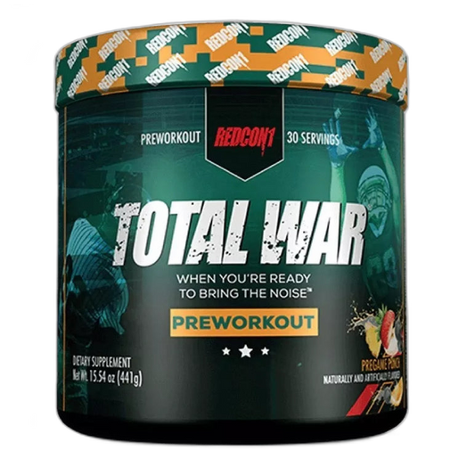 TOTAL WAR | Pre-entreno 30 servicios - MarketFit